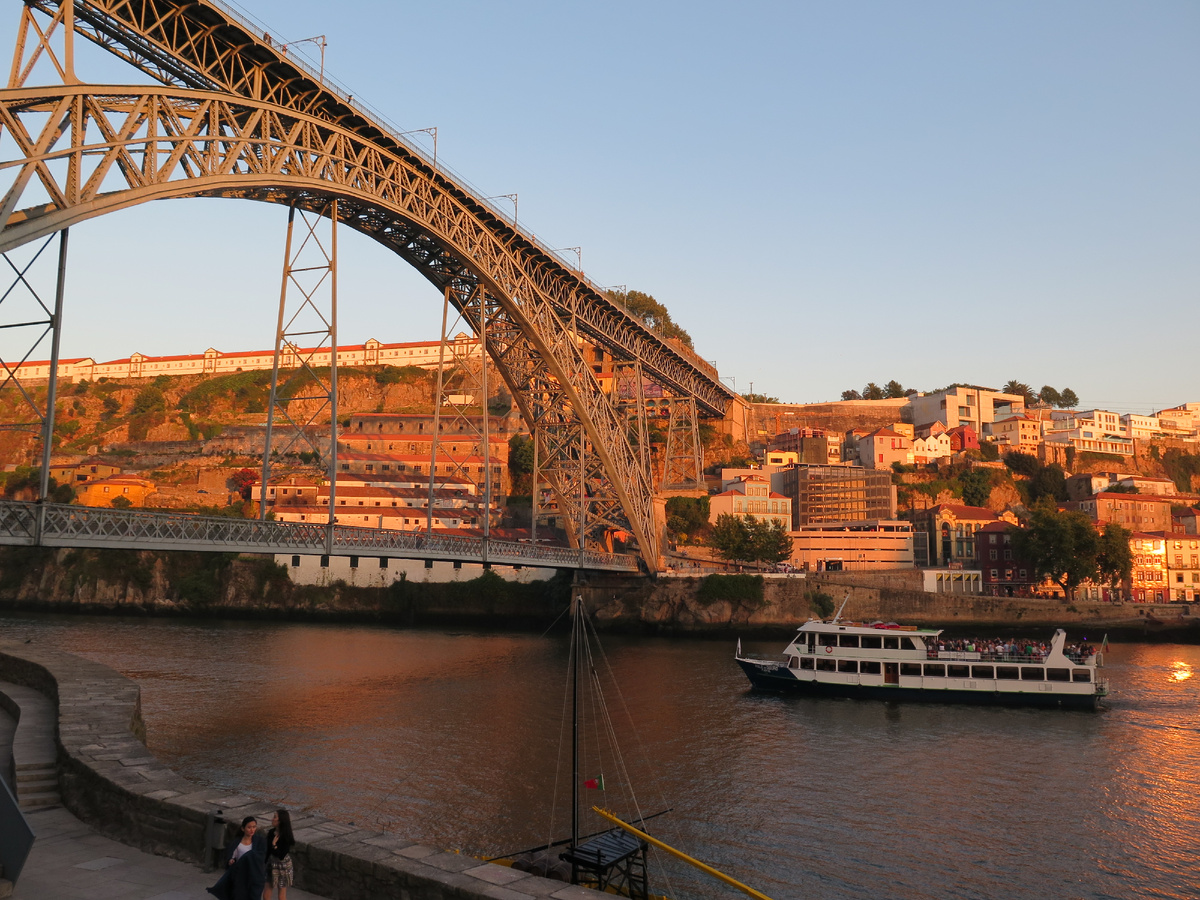 2. Porto 11-18 июля 2015. Мост Луиша I.