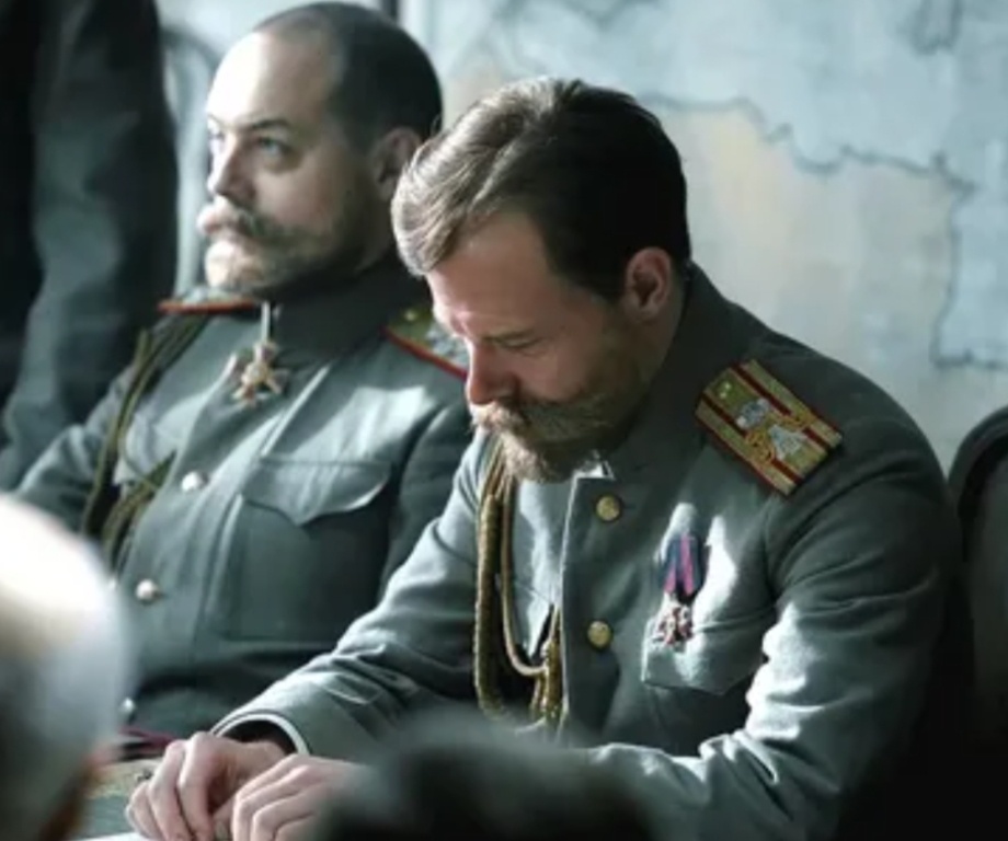 Фрагмент из фильма. Николай II. 