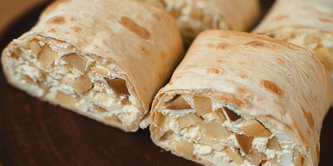 Сытный рулетик с «Омичкой»