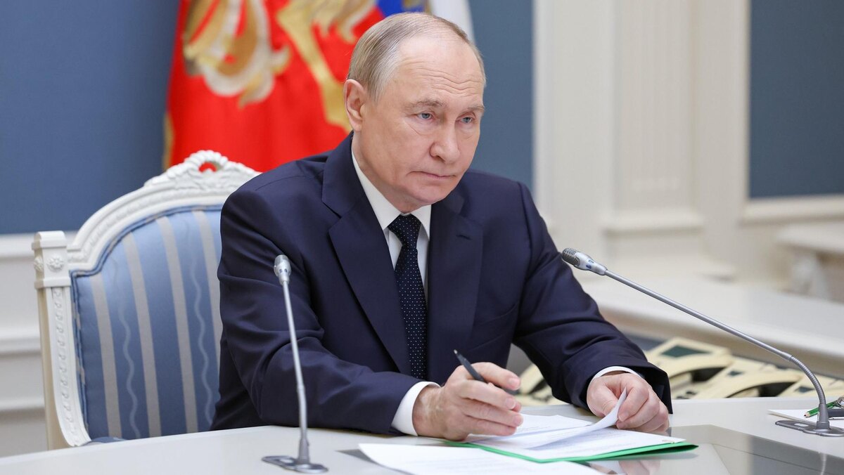    Фото: Kremlin Pool/globallookpress.com