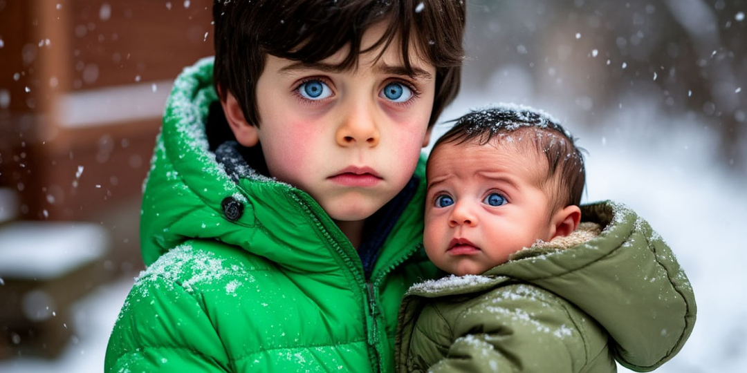 «Мама не просыпается»: Шепот шестилетнего мальца заставил меня взять на руки его сестру. «Возьмите ее» - Он в слезах отдал мне сверток