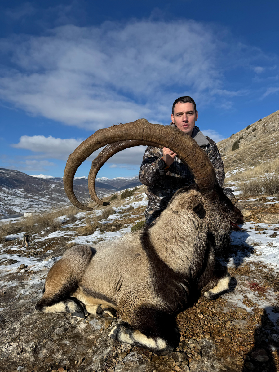 Горная трофейная охота в Турции