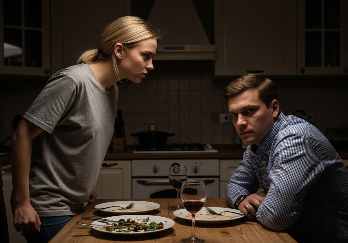 Он сидел напротив и спокойно заявил: «Рожай третьего, или я найду другую». В тот миг я поняла, что вышла замуж не за мужчину, а за коллекционера, для которого я — лишь функция. Знакомая ситуация, когда ваше право на собственное тело и решение ставят под сомнение? 