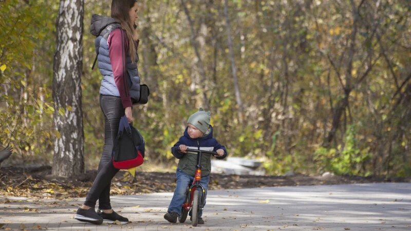     Парк культуры и отдыха им. Ленина в Барнауле, 2024 год. Дарья Беркетова