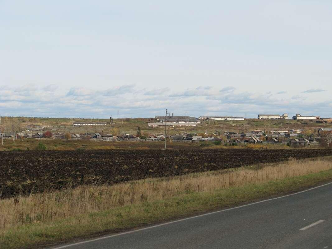    Село Черемисское. Современный вид. Фото из фондов Черемисского музея stalker