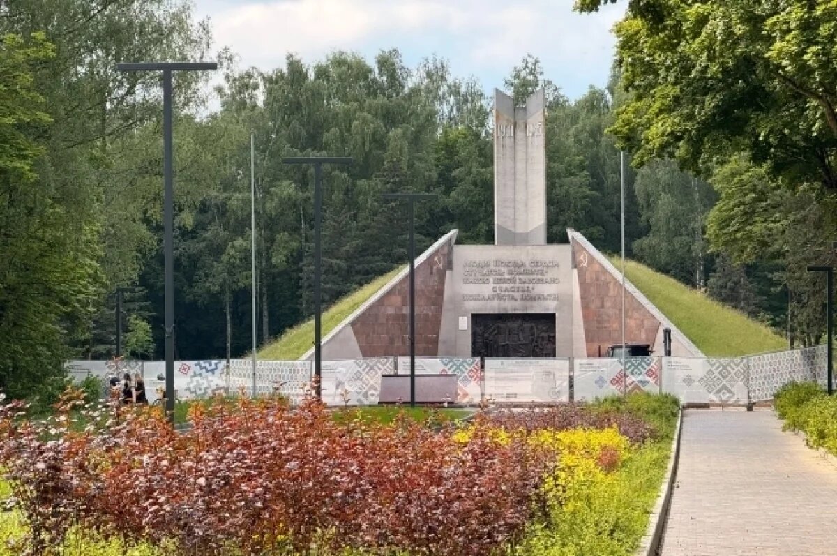    В Реадовском парке Смоленска обустроят маршрут для лыжников и биатлонистов