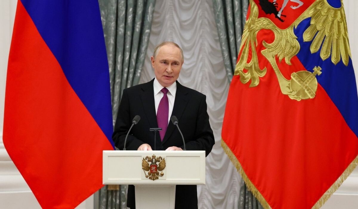     Владимир Путин. Источник: kremlin.ru Автор фото: Пресс-служба Президента России