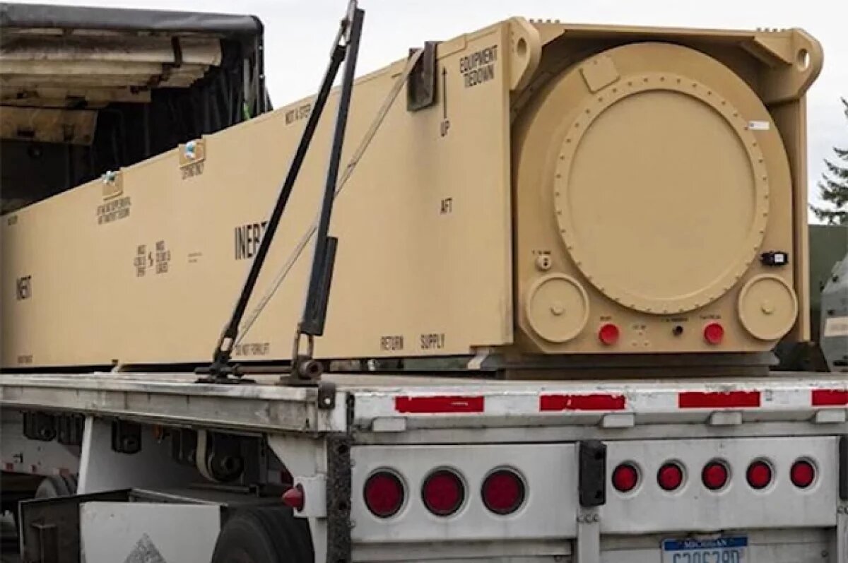    Белоусов: США хотят разместить в Европе ракеты Dark Eagle