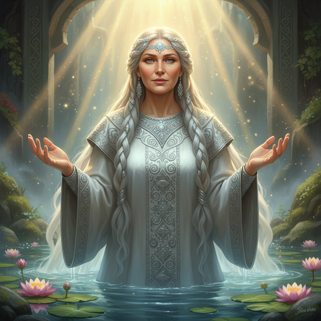 Чувашский Шыв Амăшĕ — Водяная Матушка