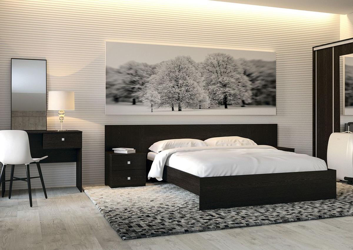 Мебель для гостиниц Contemp, цвет Венге 