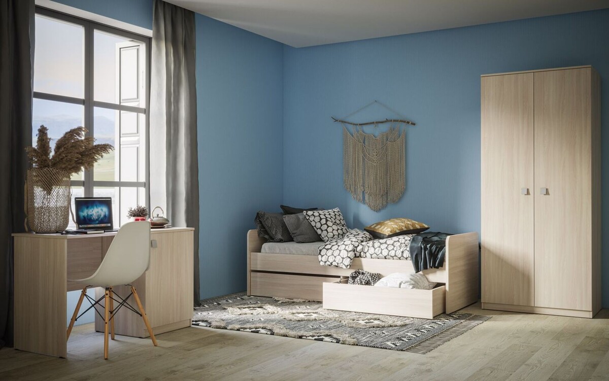 Мебель для гостиниц Contemp, цвет Ясень Шимо