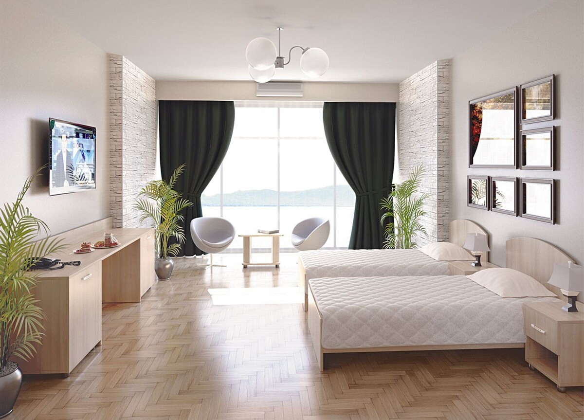 Мебель для гостиниц LIGHT, цвет Акация лорка