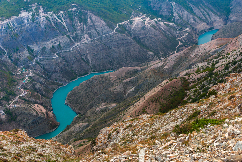Сулакский каньон (Республика Дагестан)