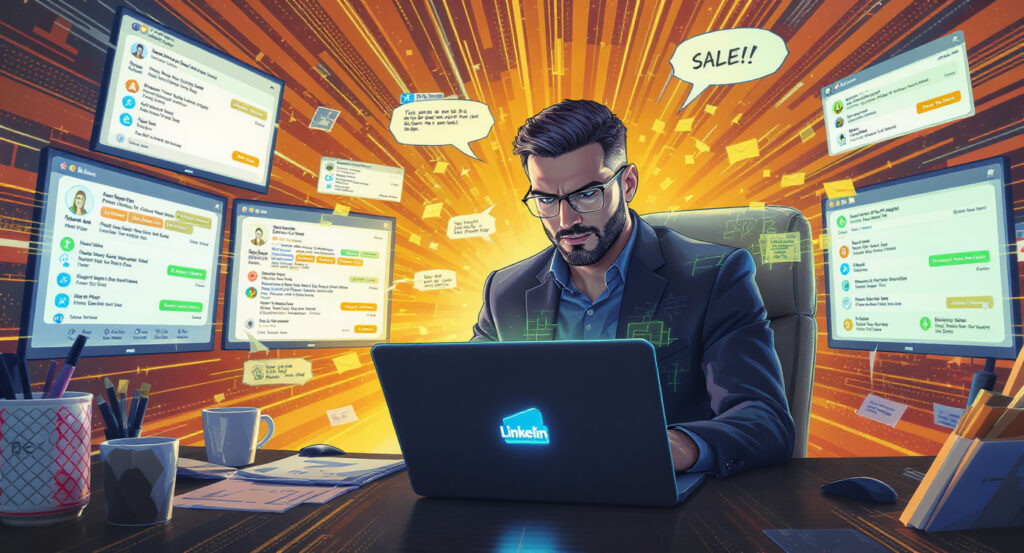    Как найти клиентов в LinkedIn без спама: пошаговая инструкция для лидогенерации в B2B с примерами и кейсами Михаил Михайлов