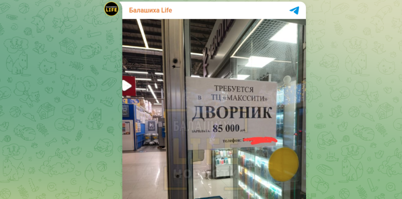    Фото: тг-канал "Балашиха Life".