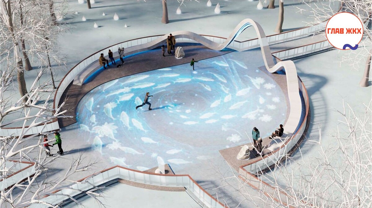 В столичных «Лужниках» откроется новый каток площадью более 16 тысяч квадратных метров
