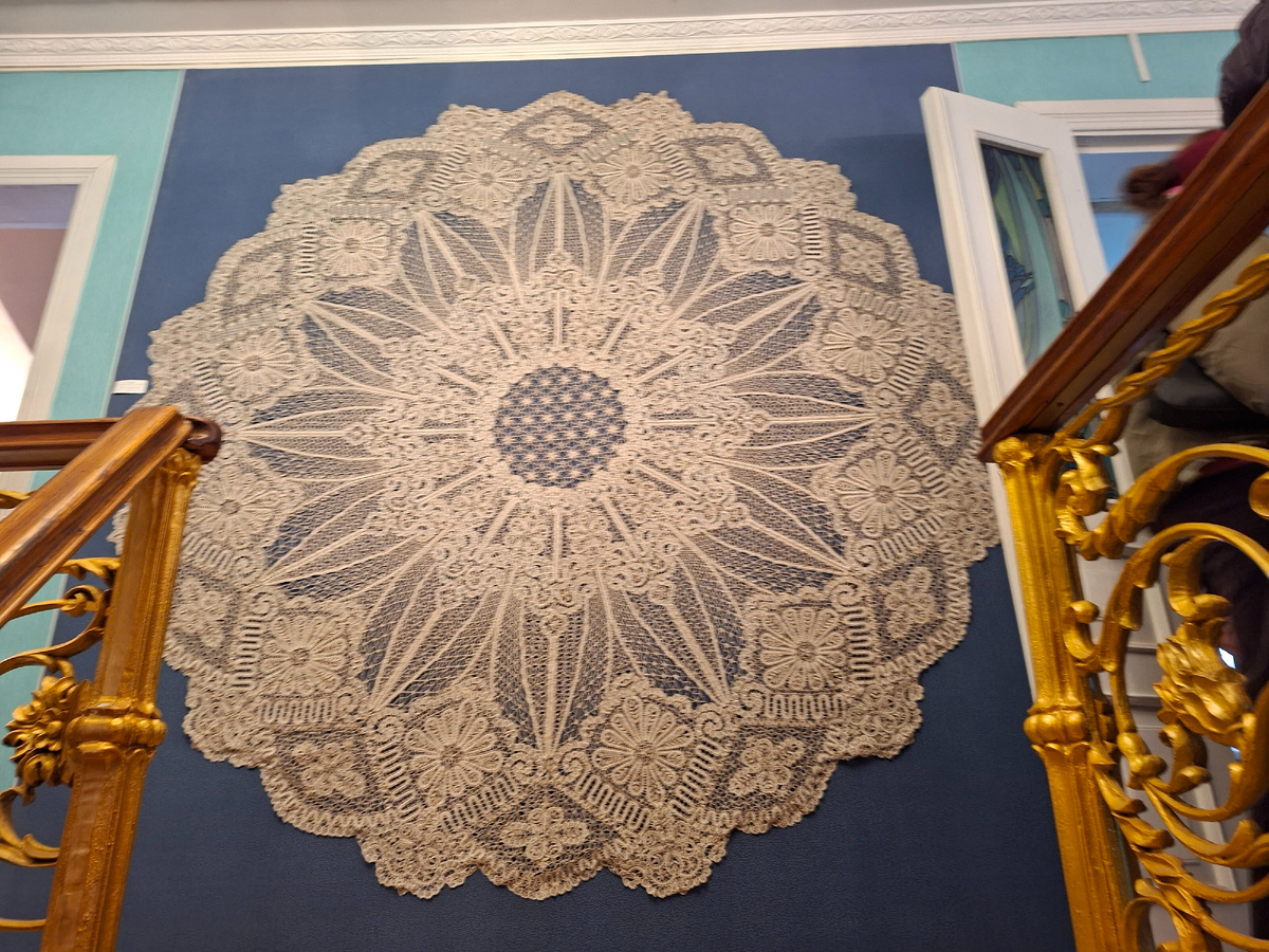 фото автора елецкое кружево
