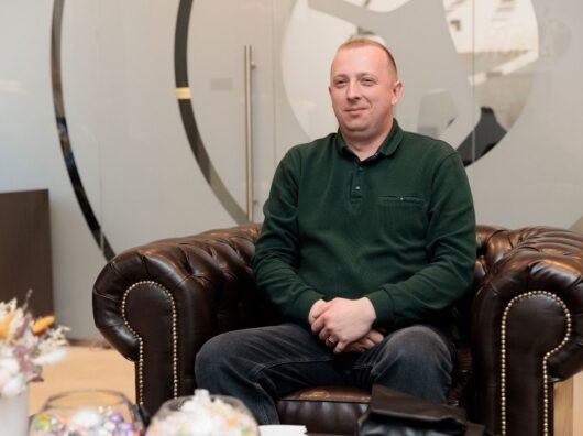    Роман Сусмара выиграл один миллион рублей в "Жилищной лотерее" //Фото Столото