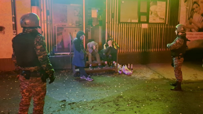 Фото: пресс-служба Управления вневедомственной охраны войск национальной гвардии Российской Федерации по г. Санкт-Петербургу и Ленинградской области