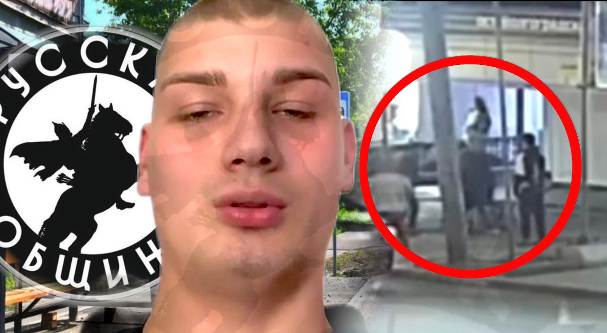 На фото пострадавший Даниил