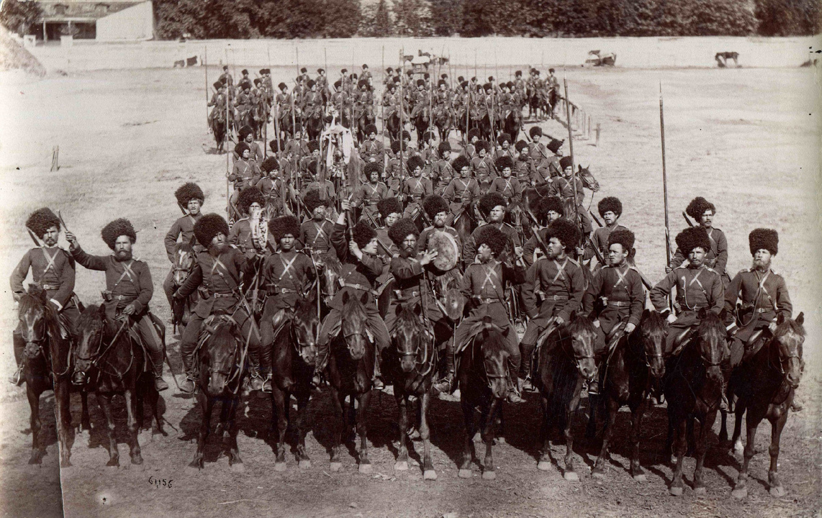 Уральские казаки