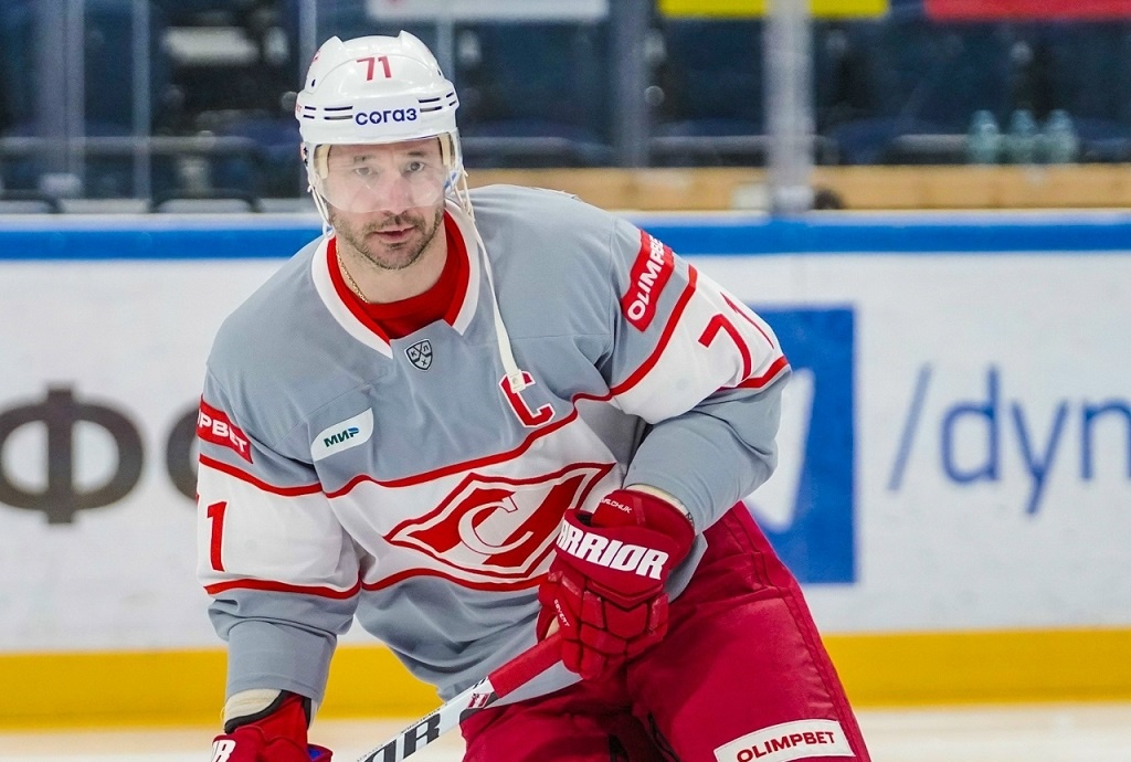 фото: ХК «Спартак»