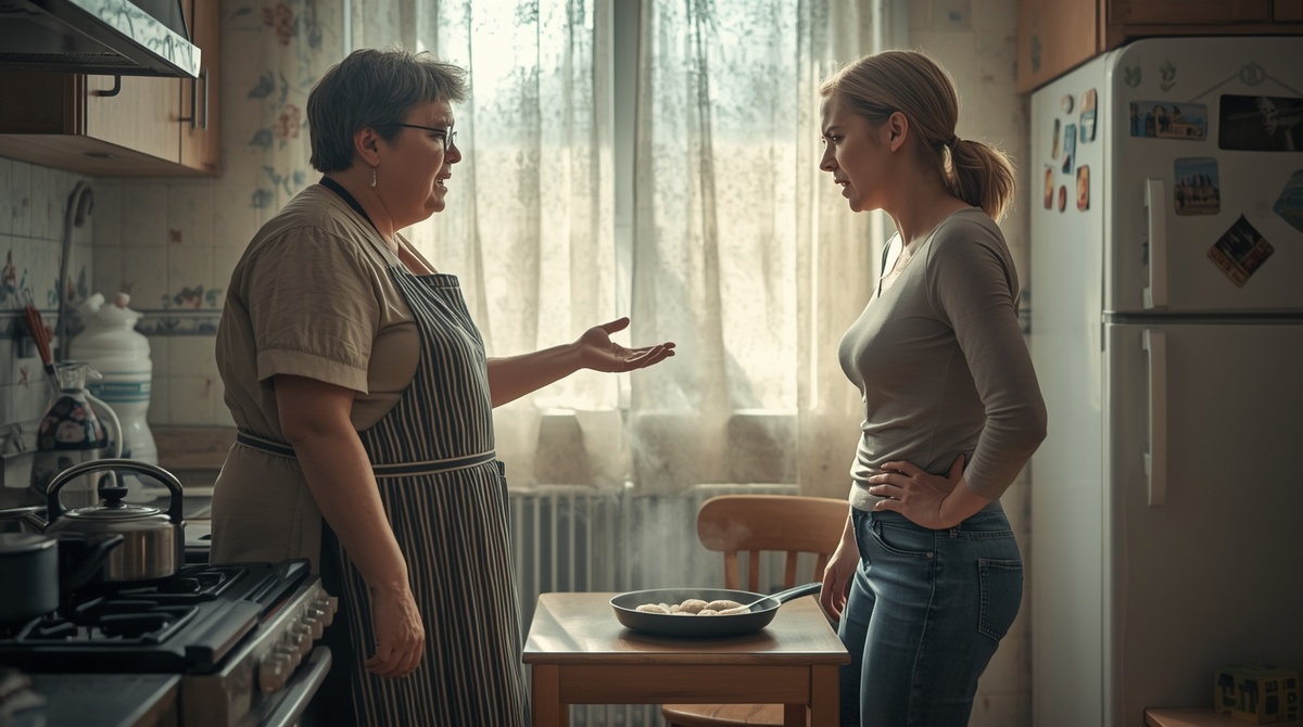 Ты просто жена! — сказала свекровь