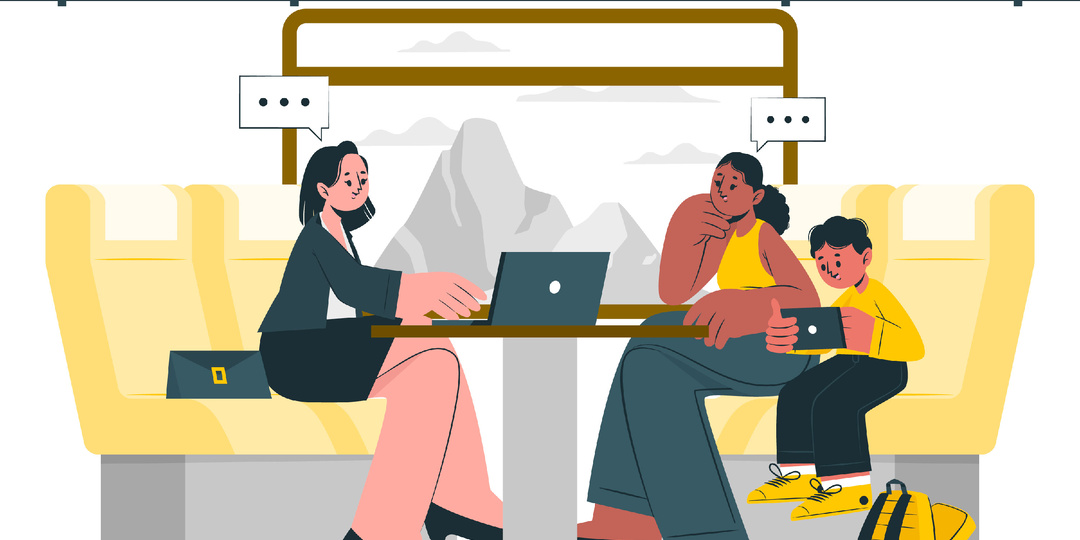 Реально ли работать на удаленке в поезде? Полезные лайфхаки