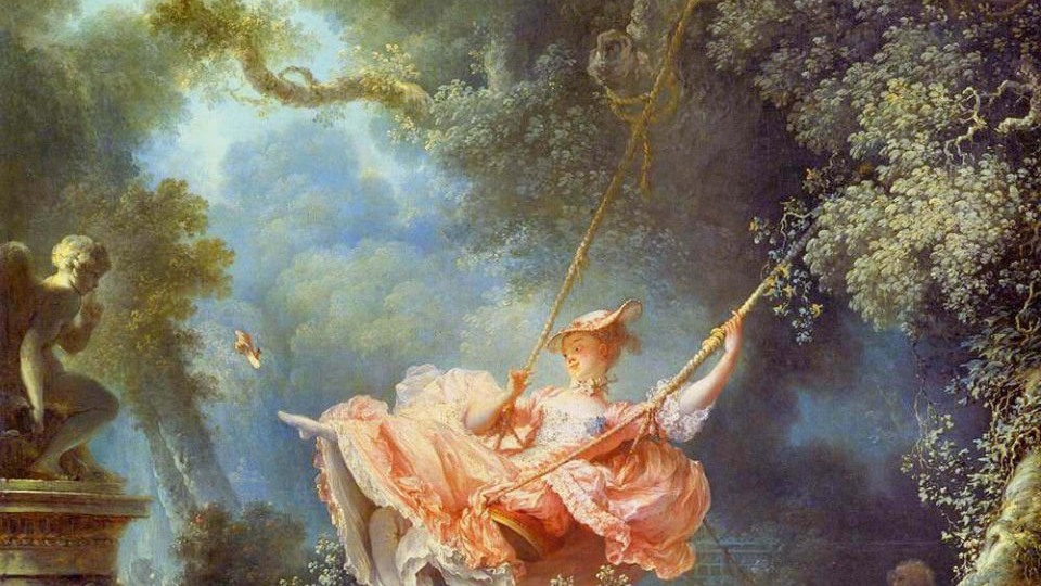 «Качели» Фрагонара. Почему нога героини растет не оттуда