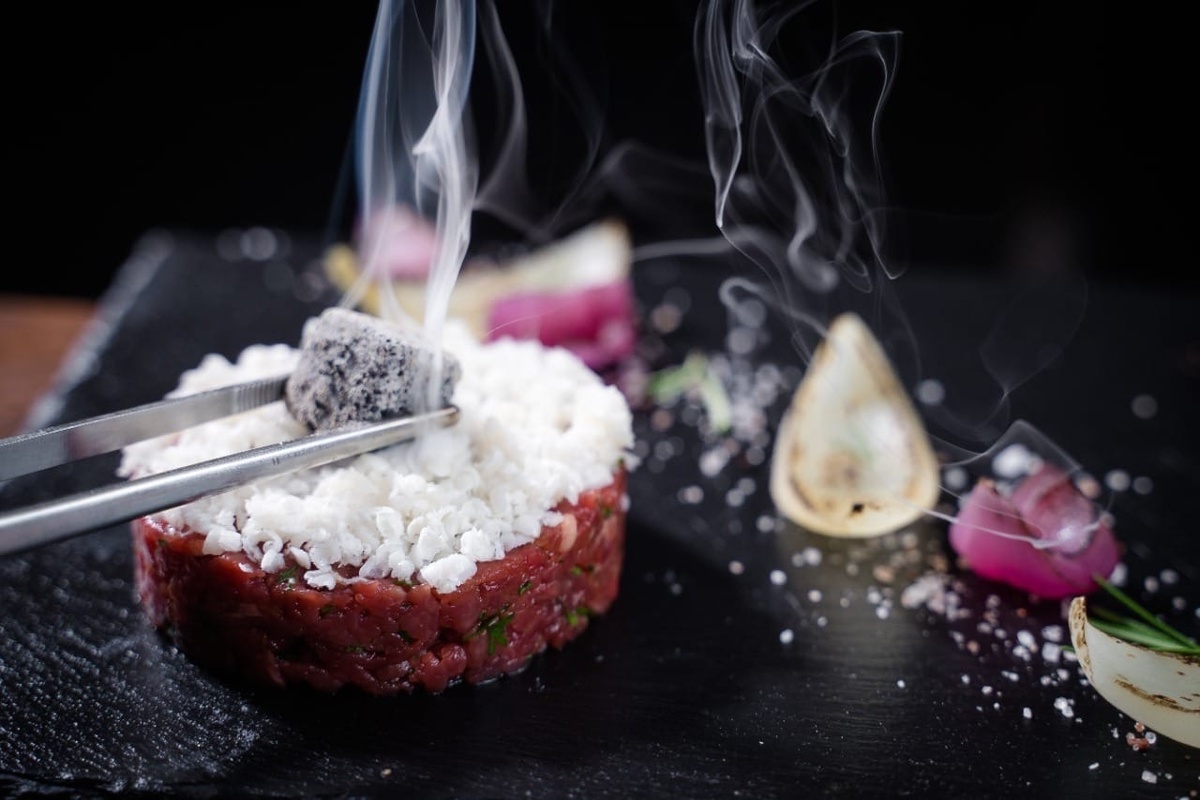 Тартар // Фото из группы ресторана Doctor Whisky в ВК