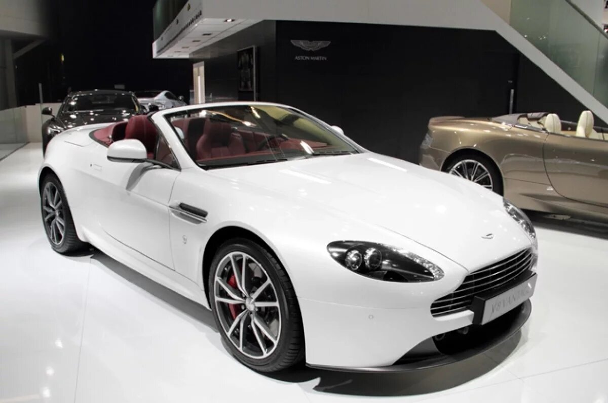    Житель Татарстана заплатит 380 тысяч рублей налога за Aston Martin