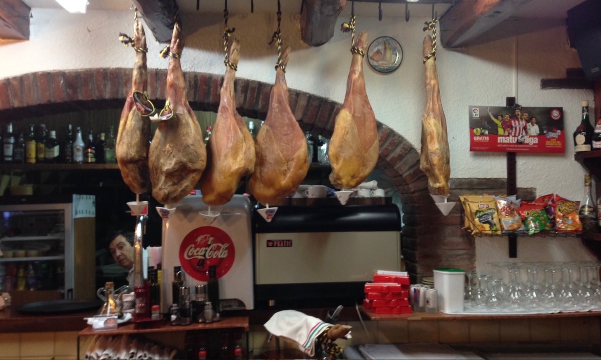 Хамон. Испания.