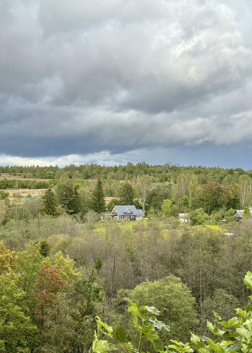 домик в селе Изборск