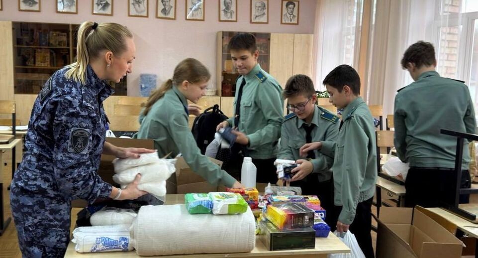    Пресс - служба Главного управления Росгвардии по Московской области