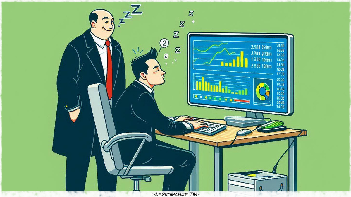 Генератор Делай-Вид-Что-Работаешь