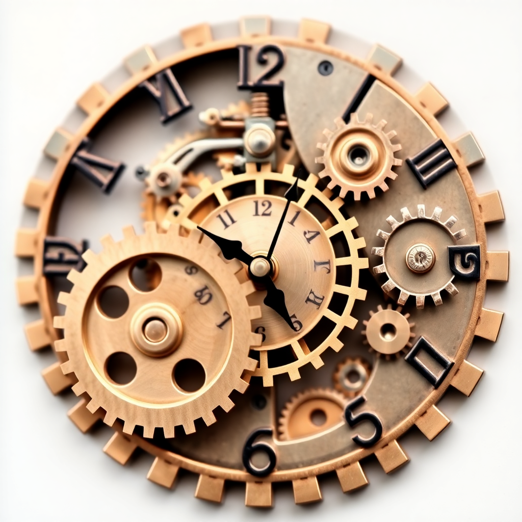 Часики крутятся только если все части   составляющие механизм в порядке. 