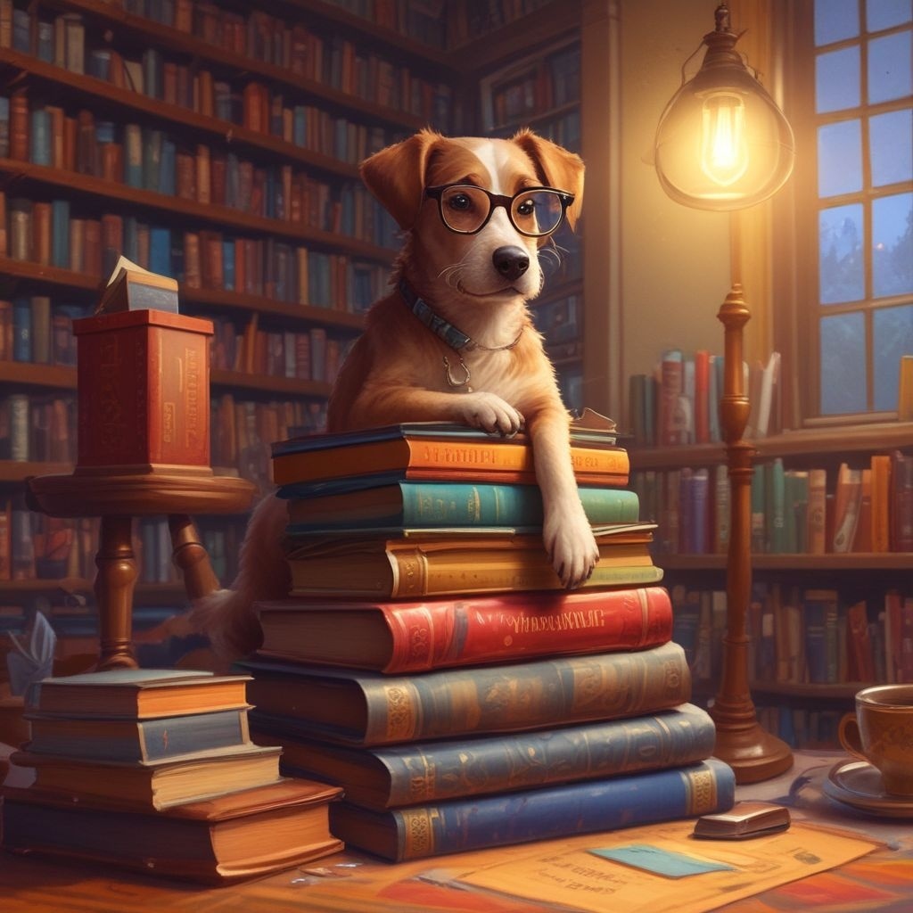 «И при чём тут я?» — словно спрашивает этот пёс. А действительно, при чём?