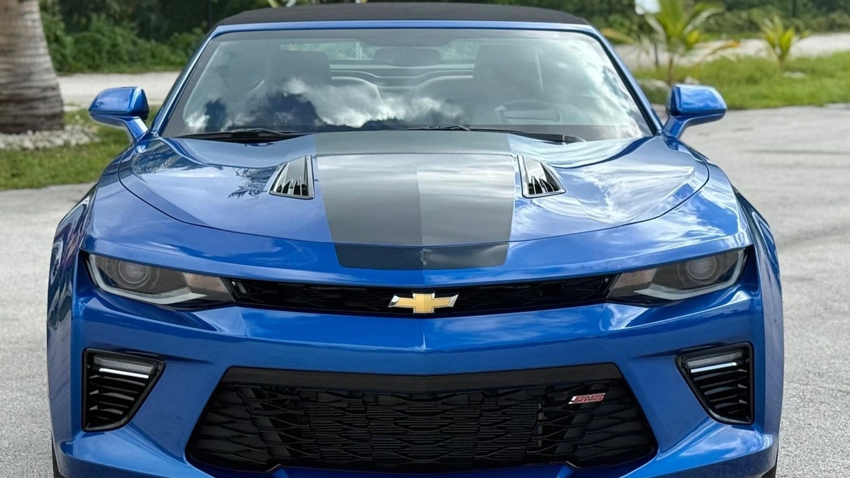 Chevrolet Camaro 2SS Convertible 2016 года
