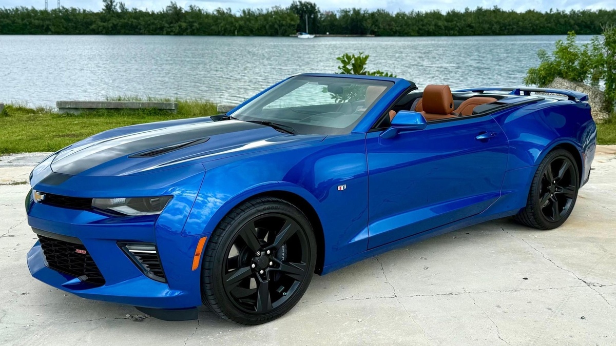 Chevrolet Camaro 2SS Convertible 2016 года