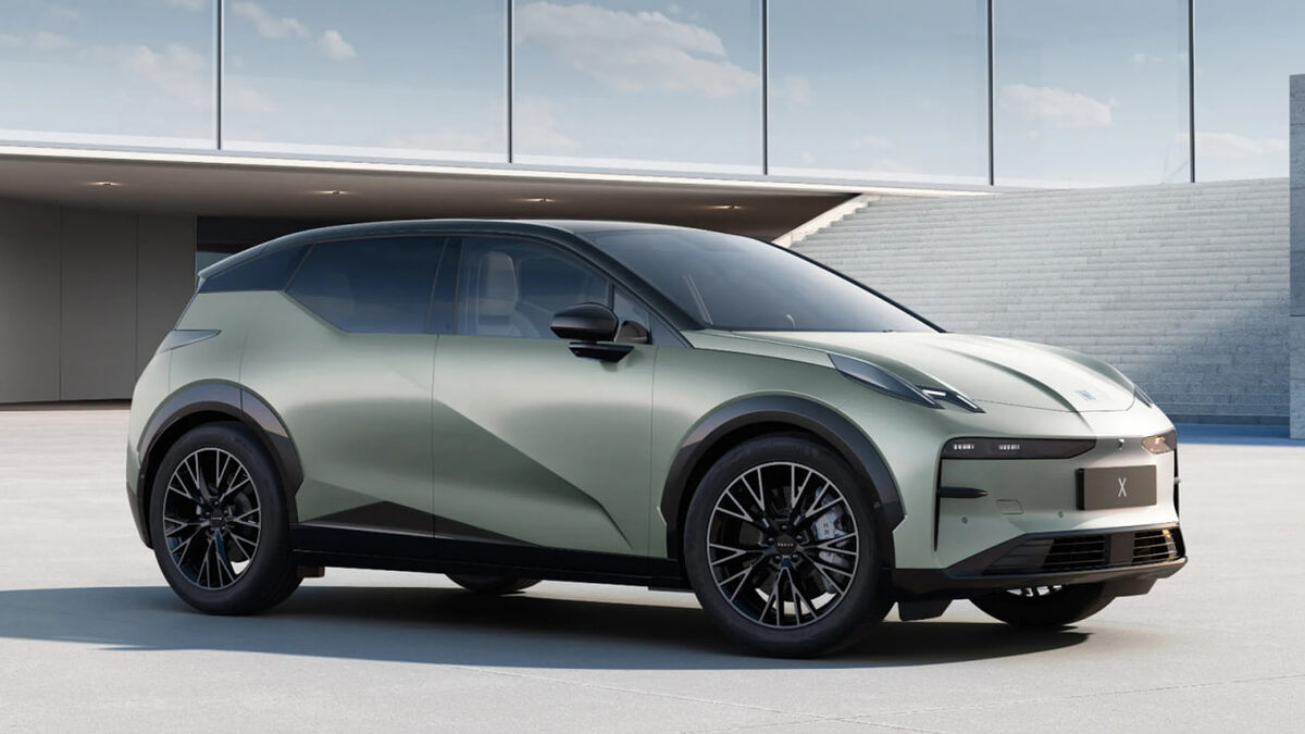 Экстерьер Zeekr X 2026