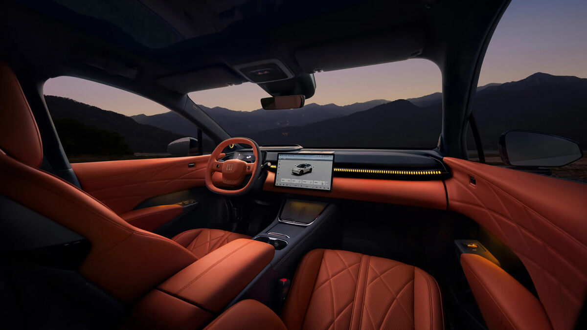 Интерьер Zeekr X 2026