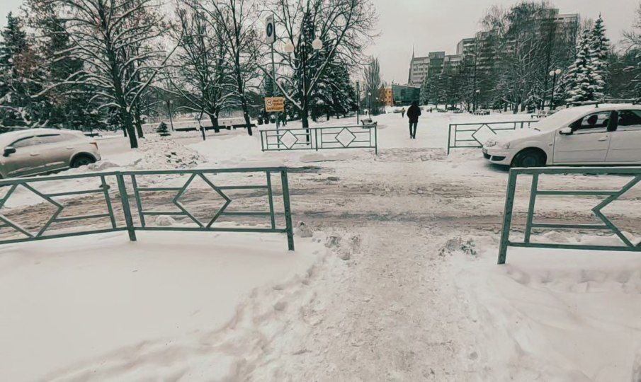 Площадь не сильно большая!