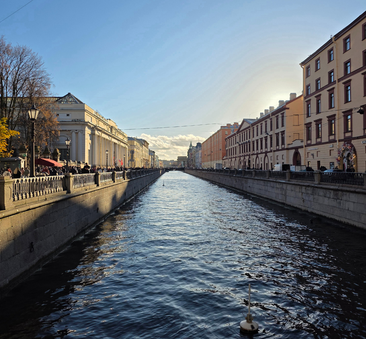 Если не ошибаюсь, на моём фото канал Грибоедова 