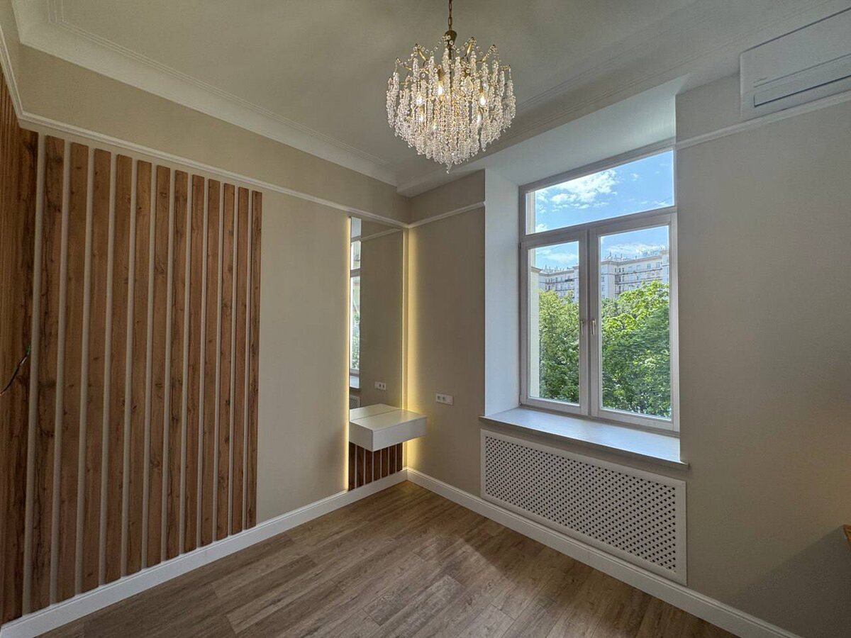 Получился очень спокойный и уютный ремонт, но обо всем по порядку