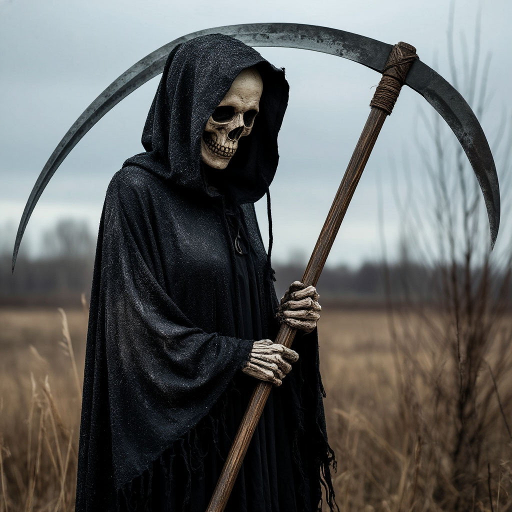 смерть - так видит её ИИ