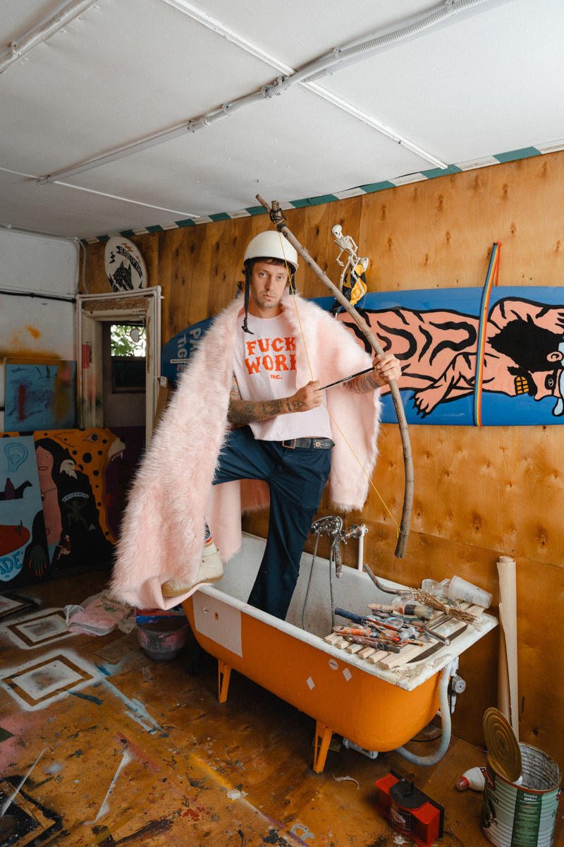 Художник Кирилл Бурыгин