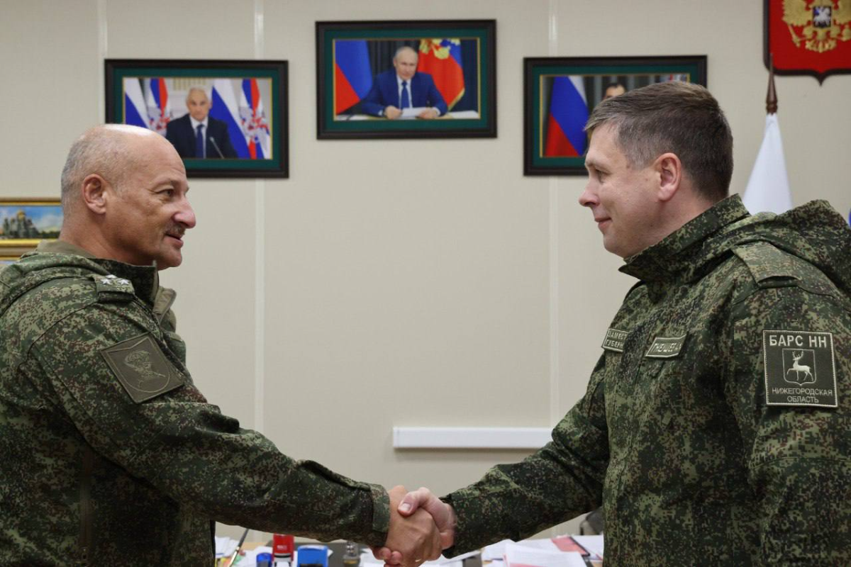    Как и многие нижегородцы, Андрей Гнеушев вошел в резерв «БАРС-НН»