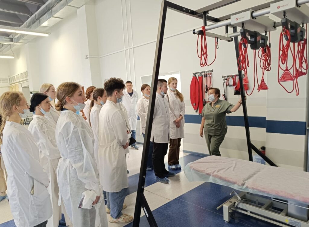    Фото: Минздрав Прикамья/ТГ Ульяна Бажанова