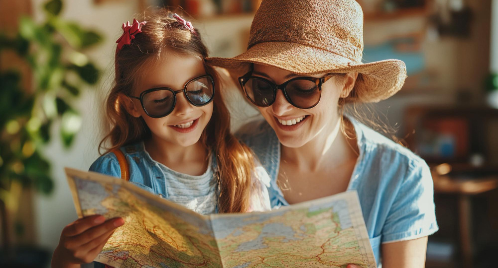 6 ну очень увлекательных направлений для путешествия с детьми
