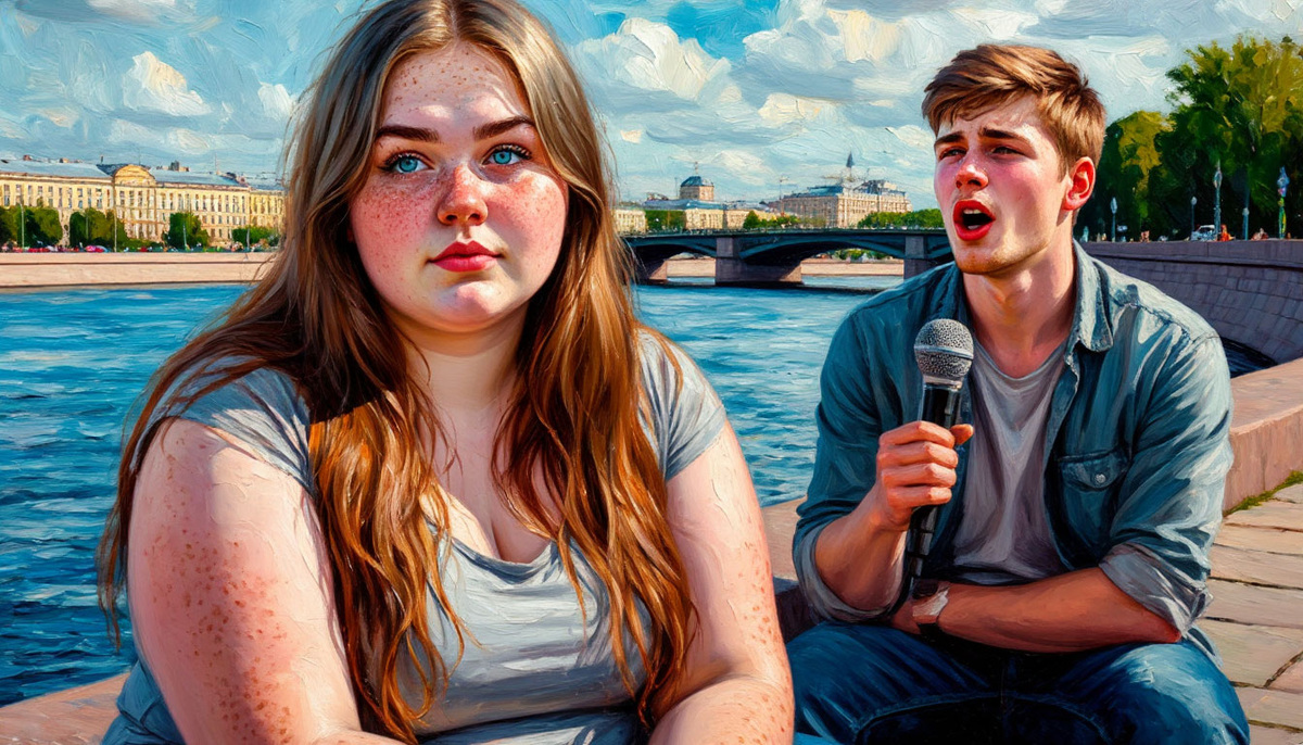 Интервью со звездой. Рассказ Ирэн Борецкая